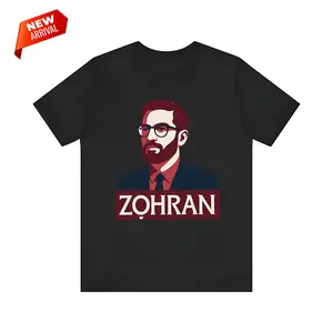 Hot Girls Vote for Zohran Unisex Shirt Featuring Vintage Style and Retro Campaign Design