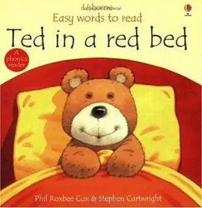 USED-Ted in a Red Bed by Jenny Tyler (Paperback)