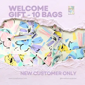 10 Bags Mixed Beads for Newbies Random Color and Shapes International Shipping Included