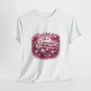 Scorpio 2000s Millennial Zodiac Tee | Scorpio Sign T-Shirt
