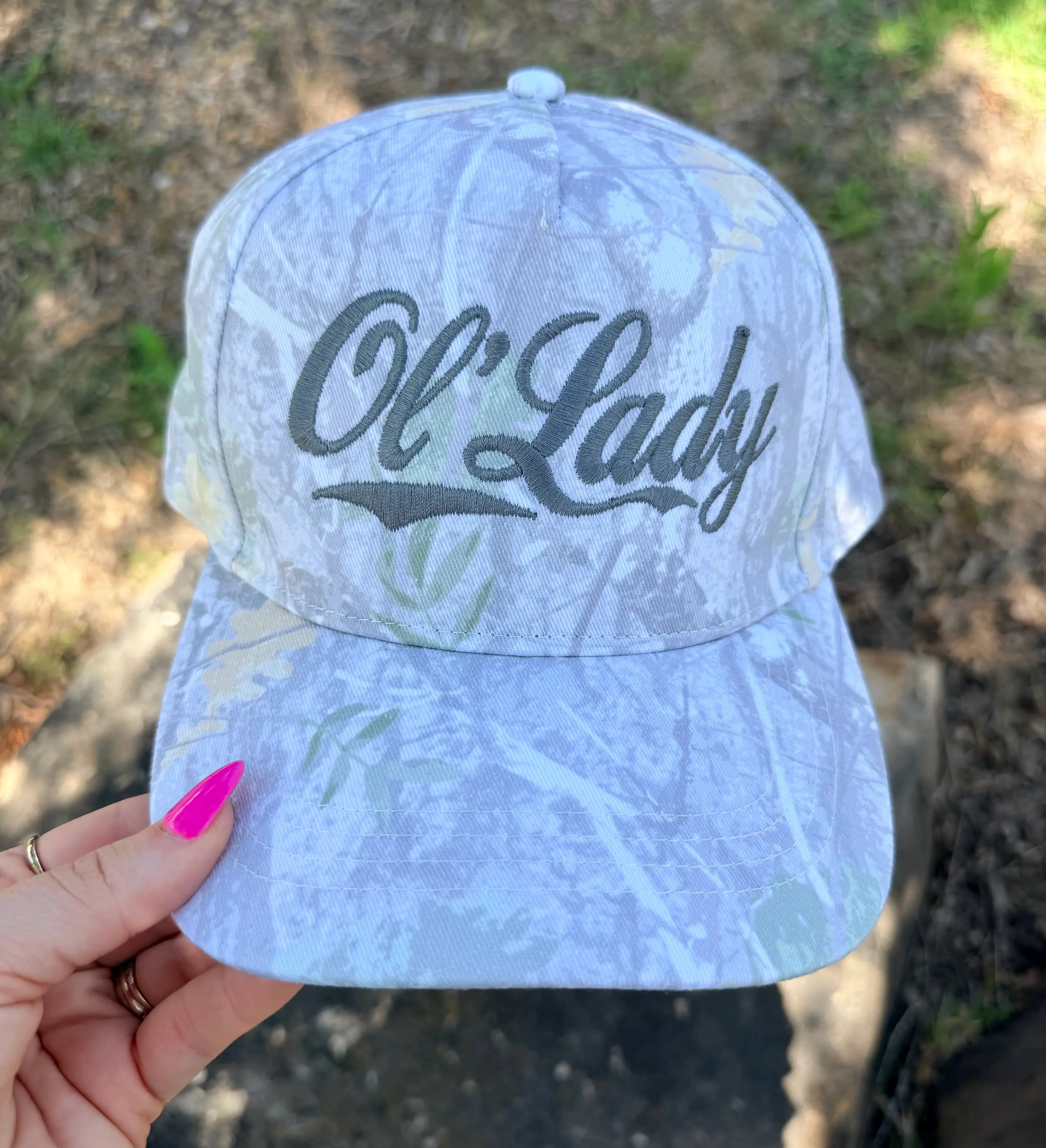Ol’ lady hat