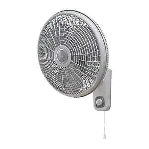 Lasko 16" Oscillating Wall Mount Fan with Anti-Rust Grills