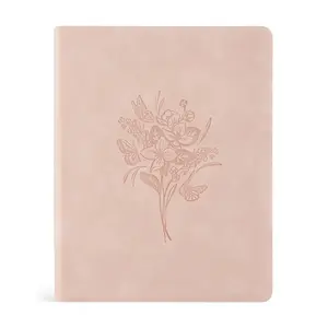 Shiloh KJV Bible – Blush Pink Leather-Like Notetaking Bible | King James Version