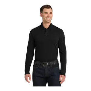 Port Authority K8000LS EZCotton Long Sleeve Polo