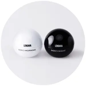 Lendava The Mini Duo - AM & PM Moisturizers for Sensitive Skin 10ML Travel Size Good Morning & Good Night Face Cream