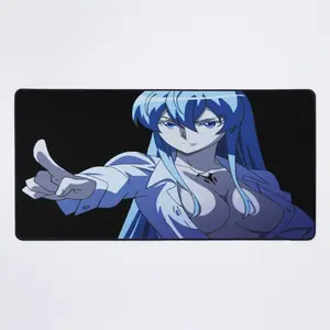 Akame Ga Kill Esdeath Mouse Pad | Anime Mouse Pad Store