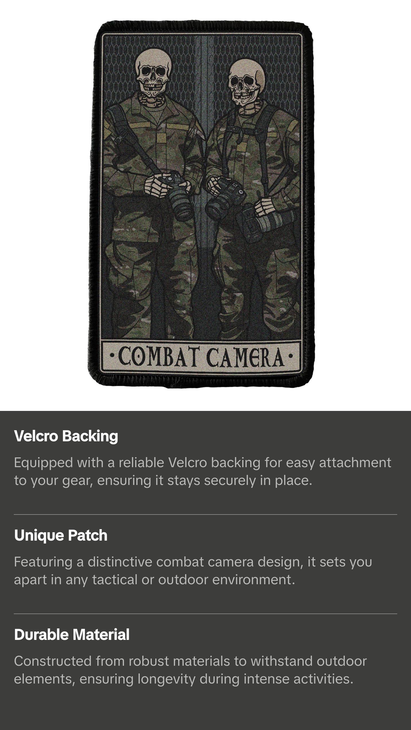 Combat Camera Patch