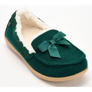 Revitalign Orthotic Cozy-Lined Bow Slipper Trillium