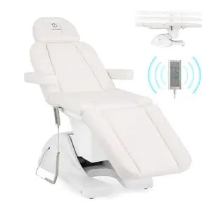 Electric Tattoo Chair with Motors for Esthetician Height Adjustable Facial Bed 660Lbs Capacity for Beauty Spa