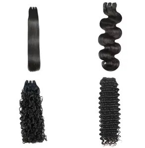 13A Bundles Vietnam Hair 1piece/3pieces Water Wave Bone Straight Body Wave Deep Wave 100% Human Hair Extensions Unprocessed Virgin