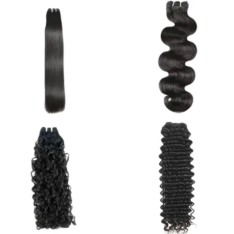 Queen Hair Bundles Vietnam Hair 1piece/3pieces Water Wave Bone Straight Body Wave Deep Wave 100% Human Hair Extensions Unprocessed Virgin  hair extensions extensions hair hair extension hair extensions human hair