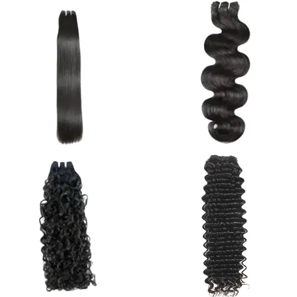 Queen Hair Bundles Vietnam Hair 1piece/3pieces Water Wave Bone Straight Body Wave Deep Wave 100% Human Hair Extensions Unprocessed Virgin  hair extensions extensions hair hair extension hair extensions human hair