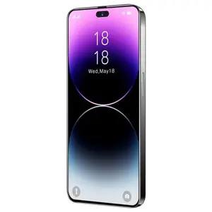 A16 max Android Smartphone 8GB+256GB 7.3" HD+ 120Hz Display 8000mAh Battery 48MP+78MP Cameras Octa Core  Dual SIM Face ID Fingerprint OTG Type-C cool tech gadgets Smartphone with Fingerprint Lock 5G