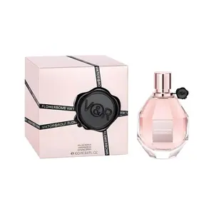 Viktor & Rolf Flowerbomb Eau de Parfum for Women 3.4 oz / 100 ml - Sweet Floral Fragrance