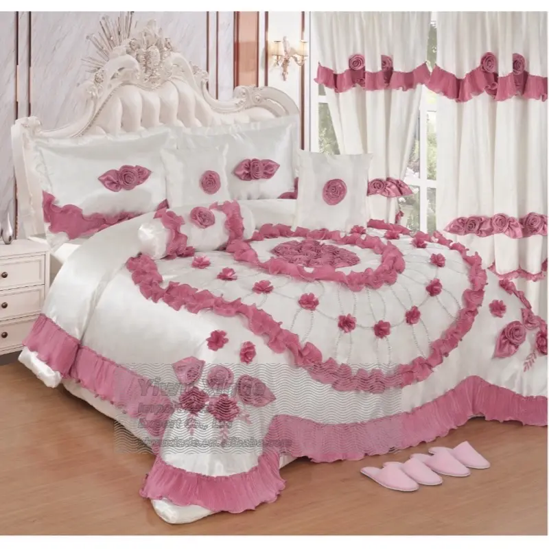 Elegant Comfort 10-Piece King Size Bedding Set - Soft Hypoallergenic Comforters for Cozy All-Season Home Decor