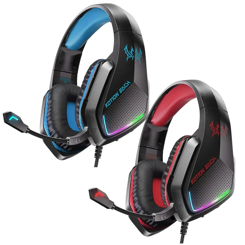 G5000 New Wireless Gaming Headset 2.4GHz Bluetooth-compatible 5.3 Earphones with Microphone, Compatible with Ps5, Ps4, PC, Phone, Switch Gaming Headphones