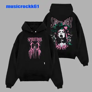 Retro NEW Spiritbox Holy Roller band HOODIE , Spiritbox T-Shirt , Music Graphic Tee, Rock Band Shirt, Retro Music Tee, Rock Music Lover Shirt, Vintage Band Shirts Casual Comfort Cotton Fabric Fit Top , Top Men's and Women's Clothing . Streetwear