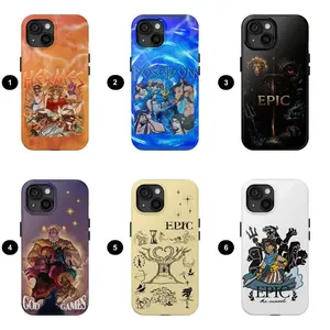 Epic The Musical Phone Cases For iPhone 17 16 15 14 13 12 Promax Pro Plus, Double-layer hard shell protection,best Gift
