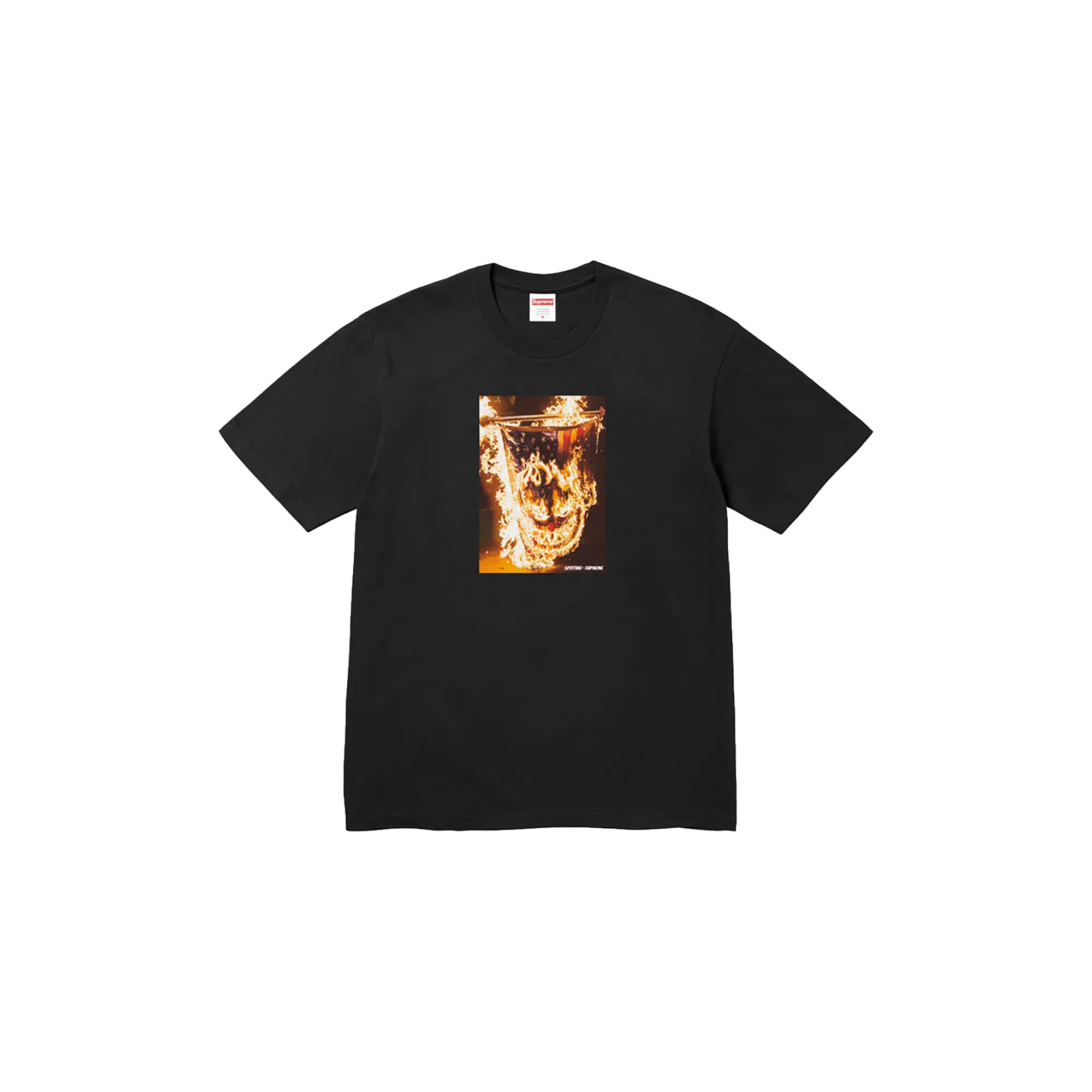 Spitfire® Flag Tee "SS26 - Black" SU27884