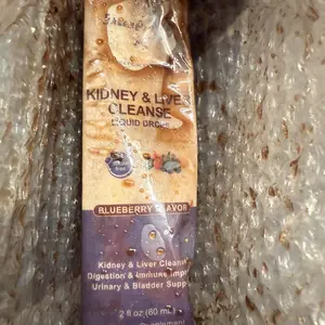 Greenpeople Kidney Cleanse Detox & Repair Drops, 27-in-1, Cranberry Extract & Chanca Piedra,Urinary Tract&Liver Cleanse - Vegan Supplement