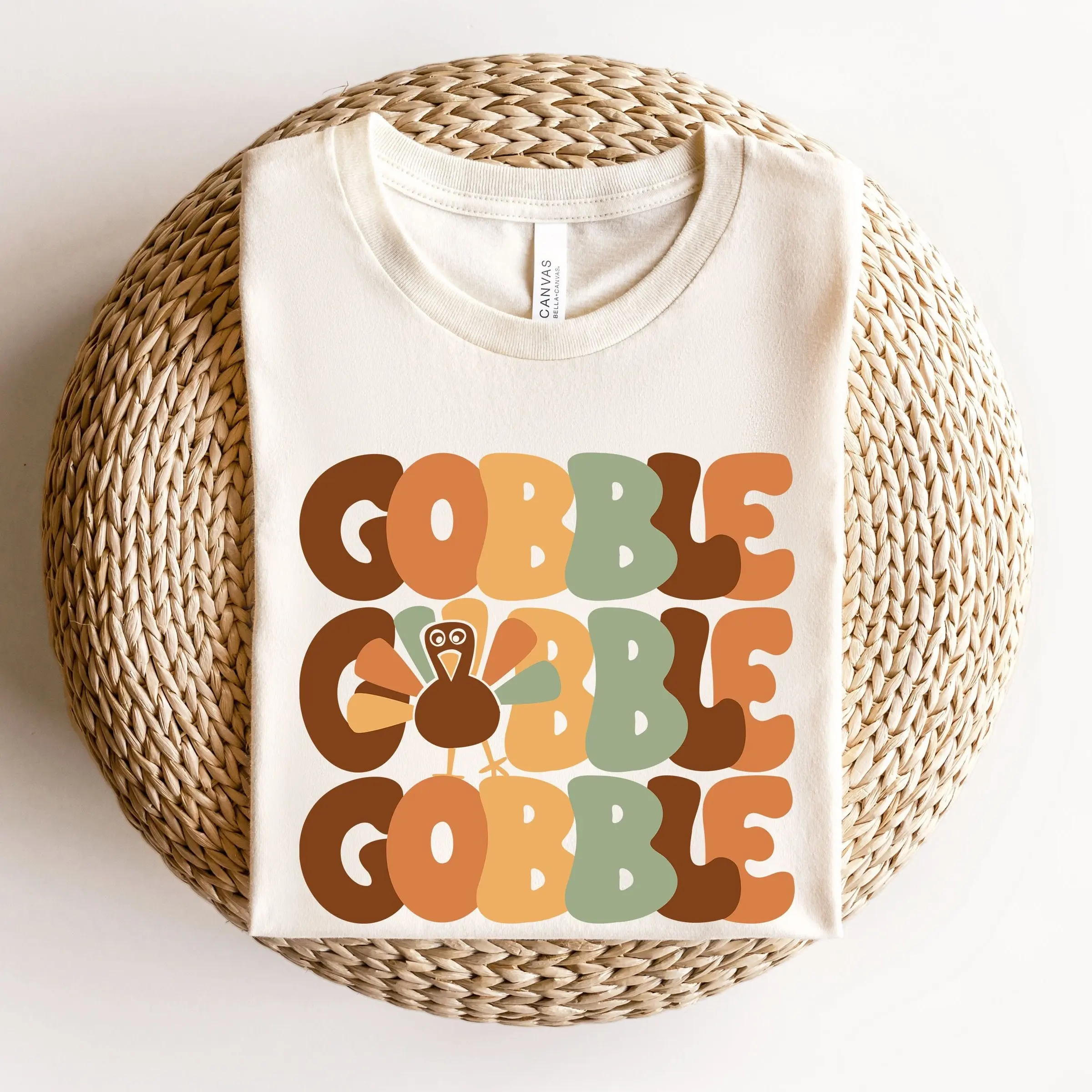 Thanksgiving Gobble Shirt, Turkey Sweatshirt, Family Sweatshirt, Thanksgiving Shirt, Fall Sweatshirt, Women Thanksgiving Sweater