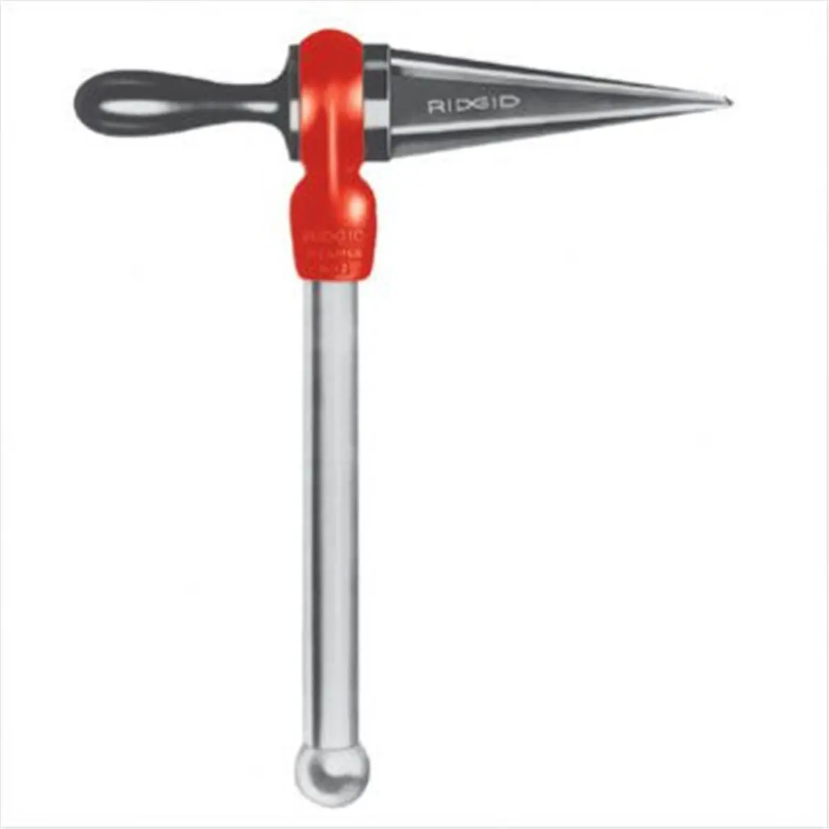 Ridgid 632-34945 Hollow Center Manual Pipe Reamer, 2-Inch Capacity Mechanical Hardware Tool, Manual Reaming