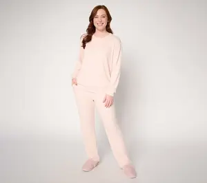 Berkshire Homewear Contrast Stitch Pullover and Pant Set