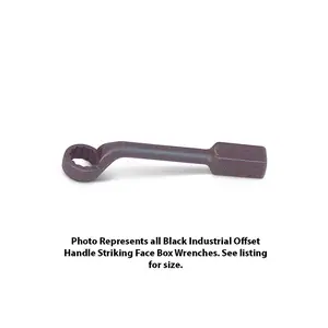 Wright Tool 1946 Striking Face Box Wrench 12 Point 45? Offset Handle 1-7/16"