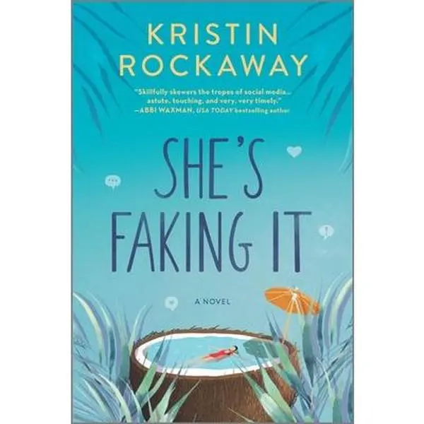 USED-She's Faking It by Rockaway, Kristin (Paperback)