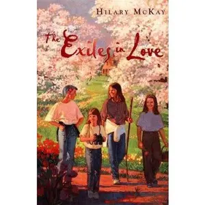 USED-The Exiles In Love by Hilary McKay (Hardcover)