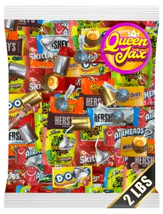 2 LB Candy Mix – Assorted Individually Wrapped Chocolate & Sweet Treats for Baskets, Parties & Gifts