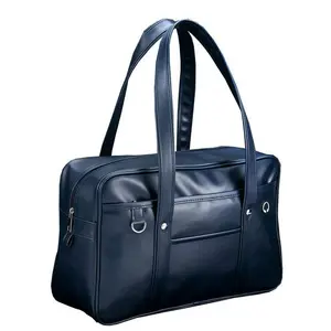 Japanese Style JK PU School Bag, Unisex Anime Cosplay Backpack, Portable Casual Student Uniform Shoulder Bag for Men Women