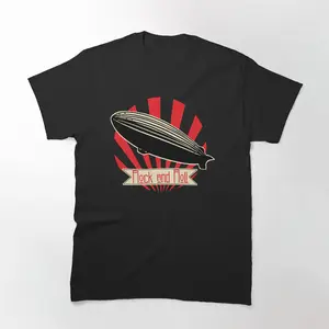 Zepelin Been A Long Time T-Shirt - Iconic Led Zeppelin Tribute Tee, Been A Long Time Graphic, High-Quality Print, Comfortable Fit