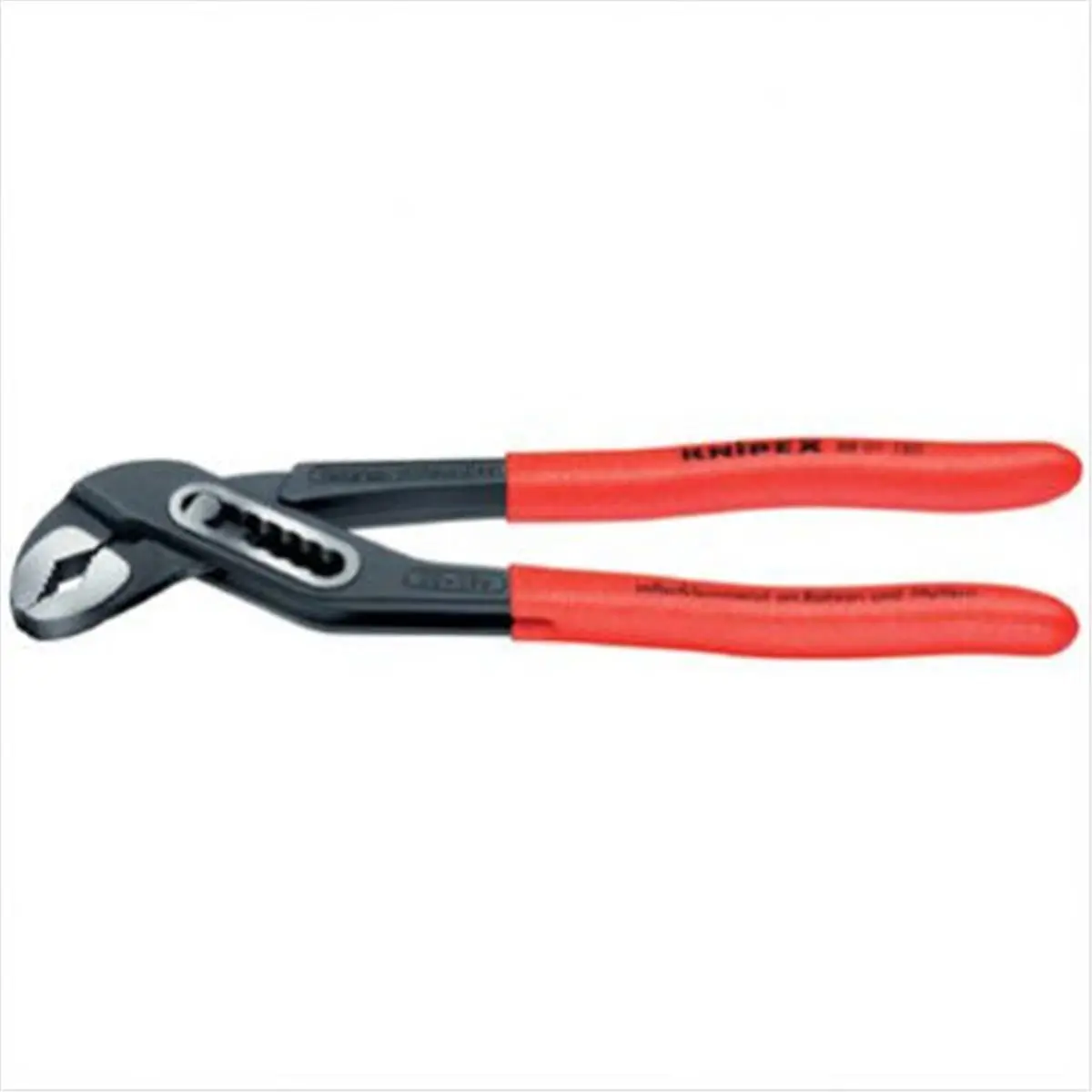 Knipex 414-8801300 12 in CR-V Steel Self-Gripping Tongue-and-Groove Alligator Pliers, Heavy-Duty Hand Tools with Box Joints, Optimum Lever Action, Self-Grip Jaws, Finger Guard to Prevent Pinched Fingers, Nut-Burring Elimination