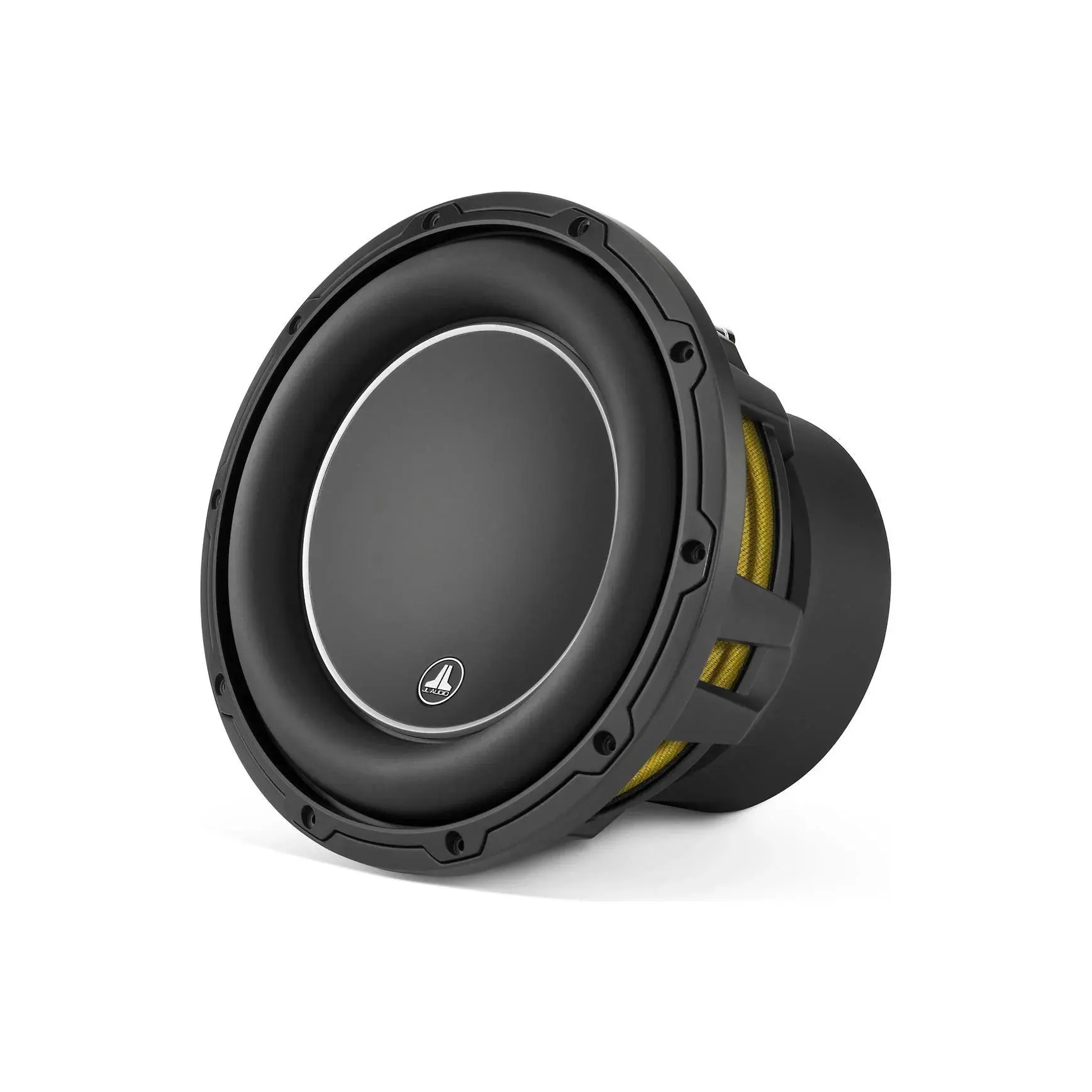 JL Audio 10W6v3-D4 10" Subwoofer, Dual 4 Ohm Voice Coils, 600 Watts 010-03209-00 (92140)