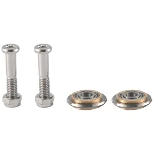 2 Pcs Tile Wheel Cutter Tile Cutter Replacement Scoring Wheel With Bolt And Lock Nut For Manual Til