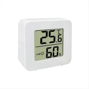 Mini Indoor Thermometer LCD Digital Temperature Room Hygrometer Gauge Sensor Humidity Meter Home