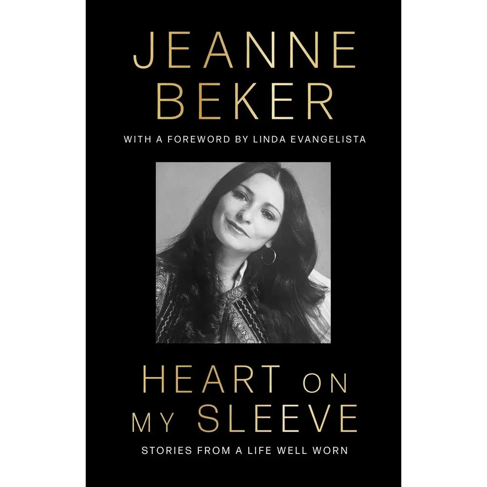USED-Heart on My Sleeve: Stories from a Life Well Worn by Beker, Jeanne (Hardcover)