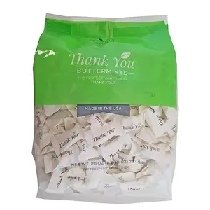 Hospitality Mints Thank You Buttermints Candies, 26 Oz Bag 200 Ct Pack