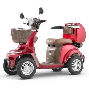 VEVOR Heavy Duty 4-Wheel Mobility Scooters for Seniors Adults, 500lbs Capacity, 21.5 Miles 3-Speed Long Range, 1000W All Terrain Electric Recreational Scooter Wheelchair, 20 Max Climbing CapacityVEVOR Super Brand Day