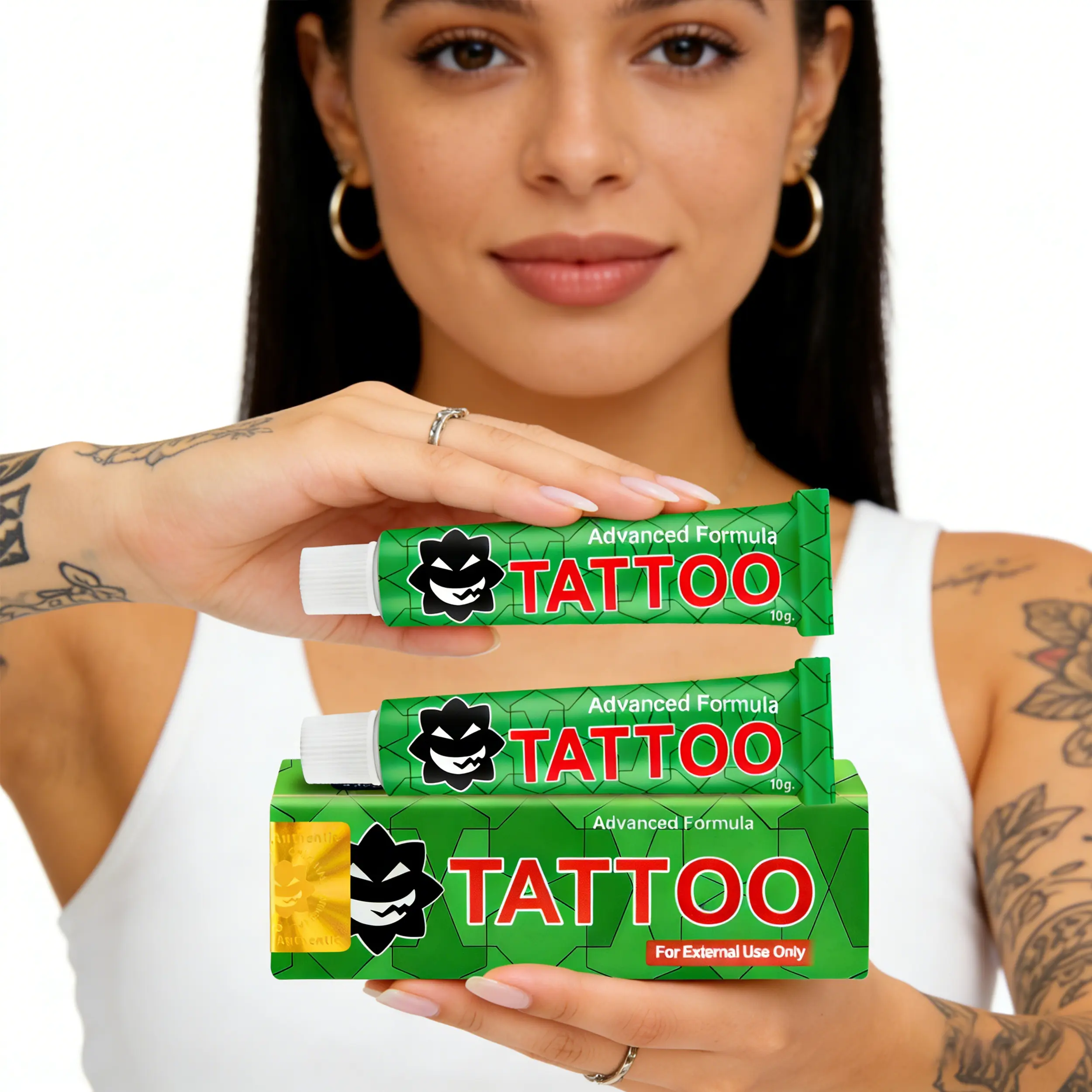 T-K-T-X Tattoo Numbing Cream | Tattoos | Laser Removal | Waxing | Eyebrow Threading | Relief Cream for Tattoos l Cosmetic Cream(10g*2Pcs)