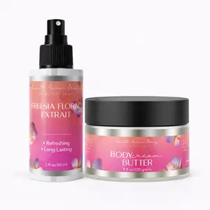 Freesia Body Cream Butter & Extrait Duo