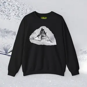 MOSS, Deep Powder: Unisex Heavy Blend™ Crewneck Sweatshirt