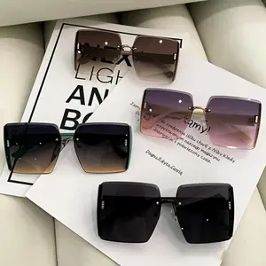 2026 New Arrival Women’s Colorful Polarized Sunglasses - European American Retro Oversized Durable Sports Eyewear, Accessories for Women, Durable Resin Sunglasses