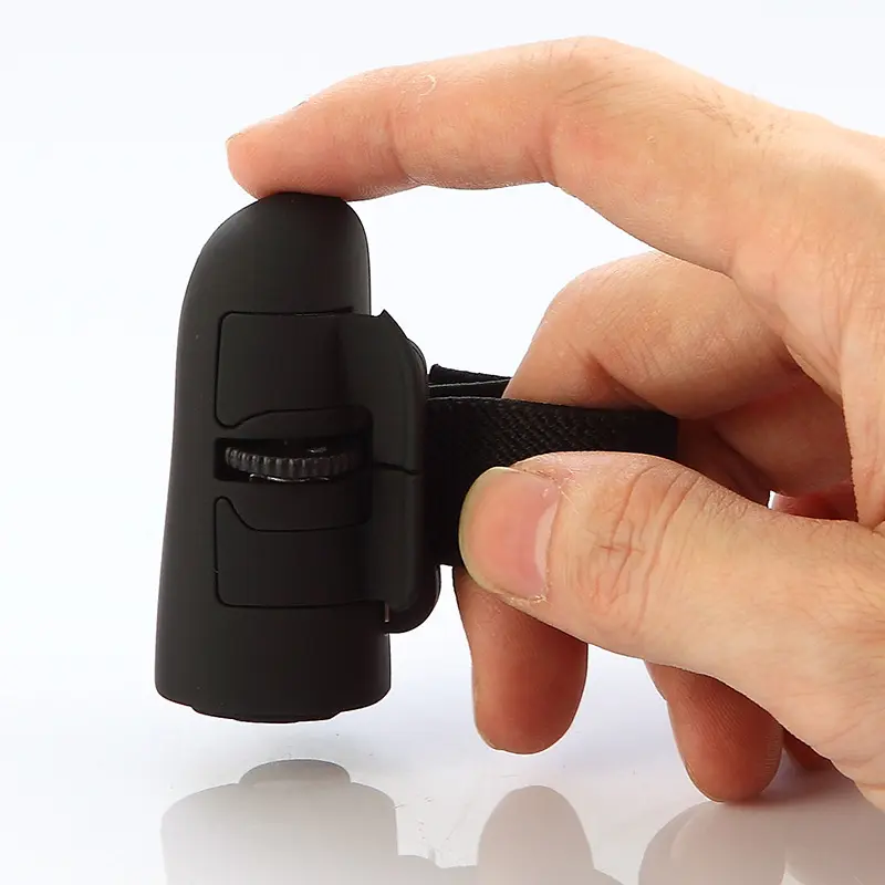 2.4G Wireless Mouse Wireless Finger Lazy Mouse Computer Mobile Phone Tablet Ring Mini Bluetooth Mouse