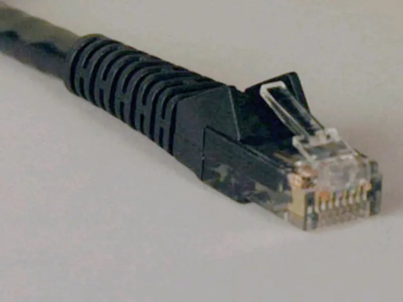 Tripp Lite 25Ft Cat6 Gigabit Copper Wire Network Cable - High-Speed Data Transfer, Snagless Boot, UL Verified, Black (N201-025-Bk)