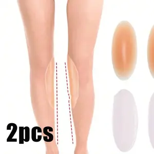 Silicone Calf Pad, Soft Invisible Shaping Pads for Curvy or Slim Legs, Enhance Your Leg Shape Comfortably, Perfect for Daily Use