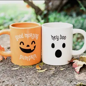 Halloween mugs