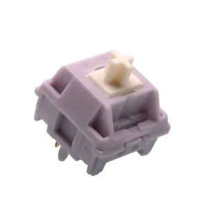 Taro Ball Linear Switches -Pre-Lubed 5-Pin HotSwap H2 Stem HMX for MX Mechanical Keyboards