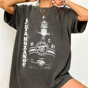 [Sale Up To 50%] Connor Storrie Rozanov Comfort Colors Shirt, Connor Storrie Rozanov, Ilya Rozanov tshirt, Arkham Fans Shirt, Heated Movie Rivalry Shirt